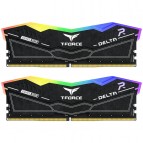 Memorie RAM TeamGroup Delta RGB Gaming 64GB DDR5 6000Mhz CL38 Dual Channel Kit